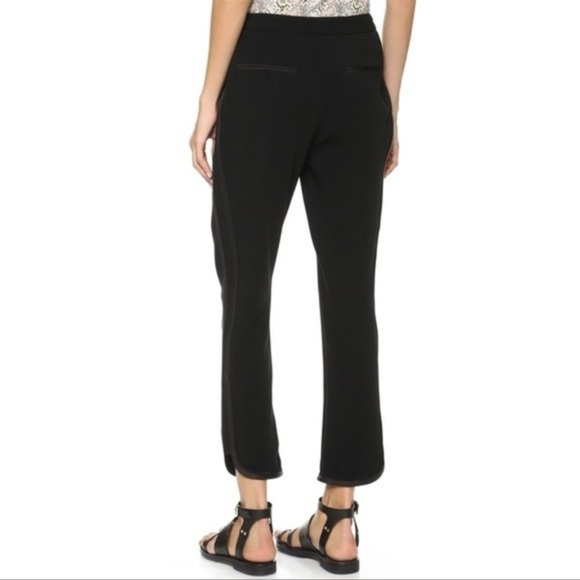 Rag & Bone Platini pants with lambskin leather trim ❤️ - Picture 2 of 8